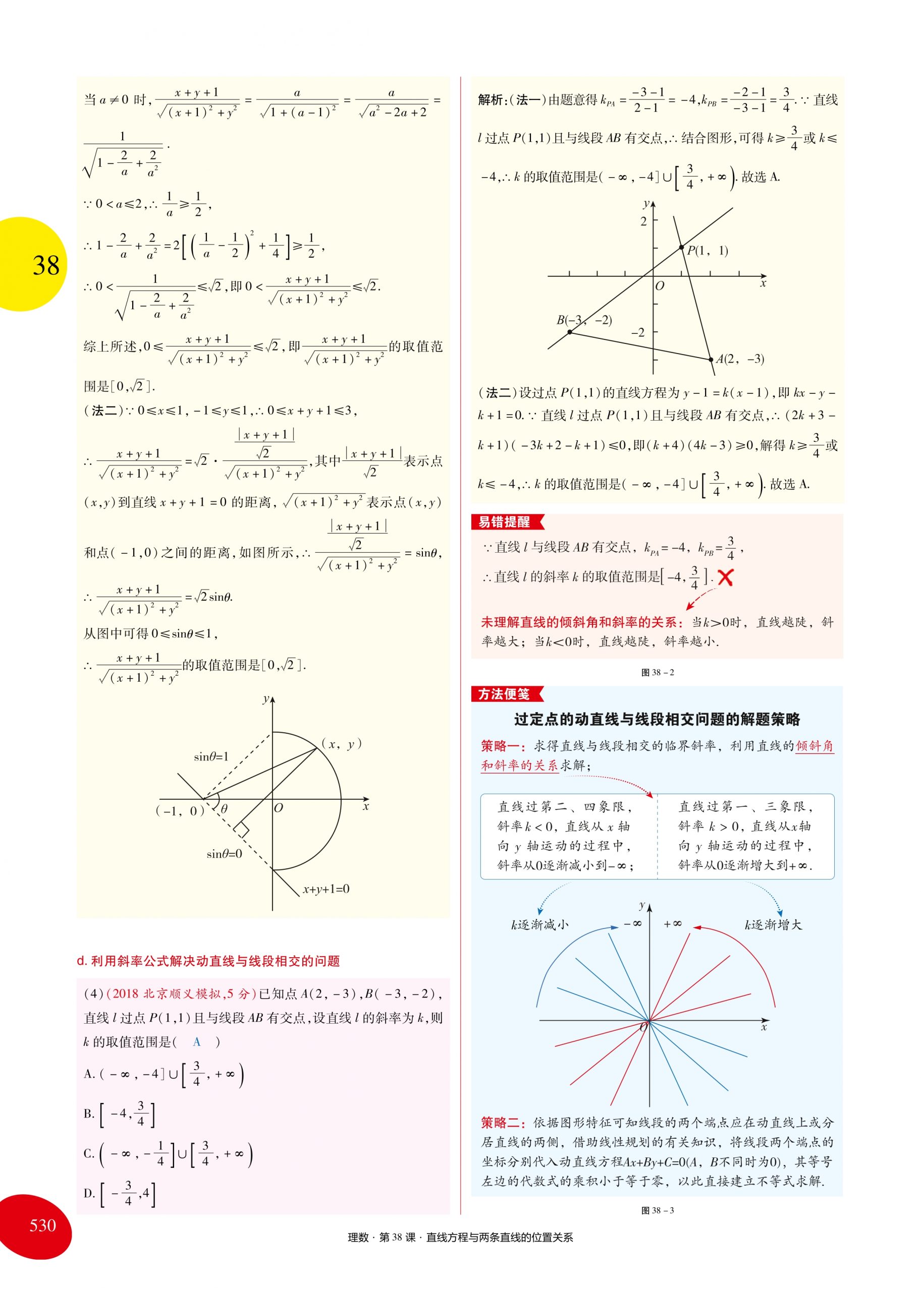 【高中数学】解析几何：一本通